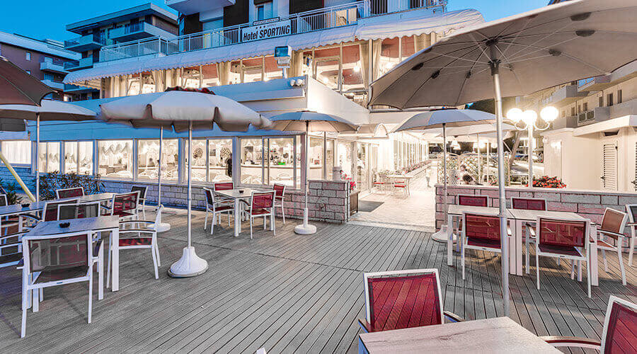 Hotel sul mare Cesenatico